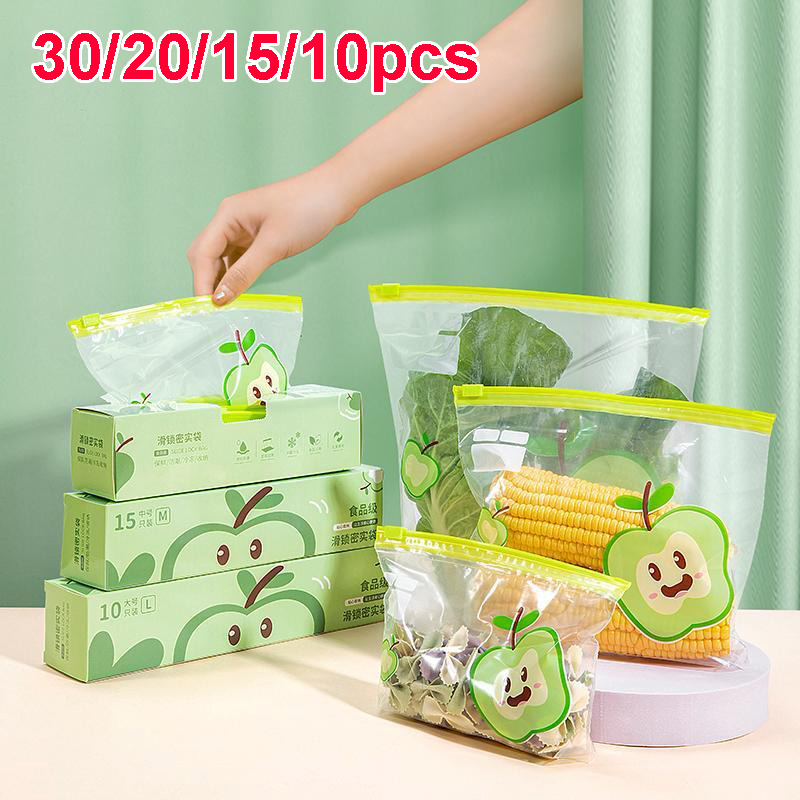 Food Storage Ziploc Bags - 재사용 가능한 지퍼락 백 식품 등급