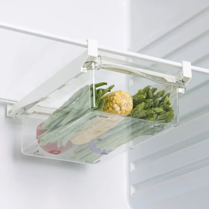 Food Storage Quart - 걸이형 냉장고 서랍 정리함, 주방 과일