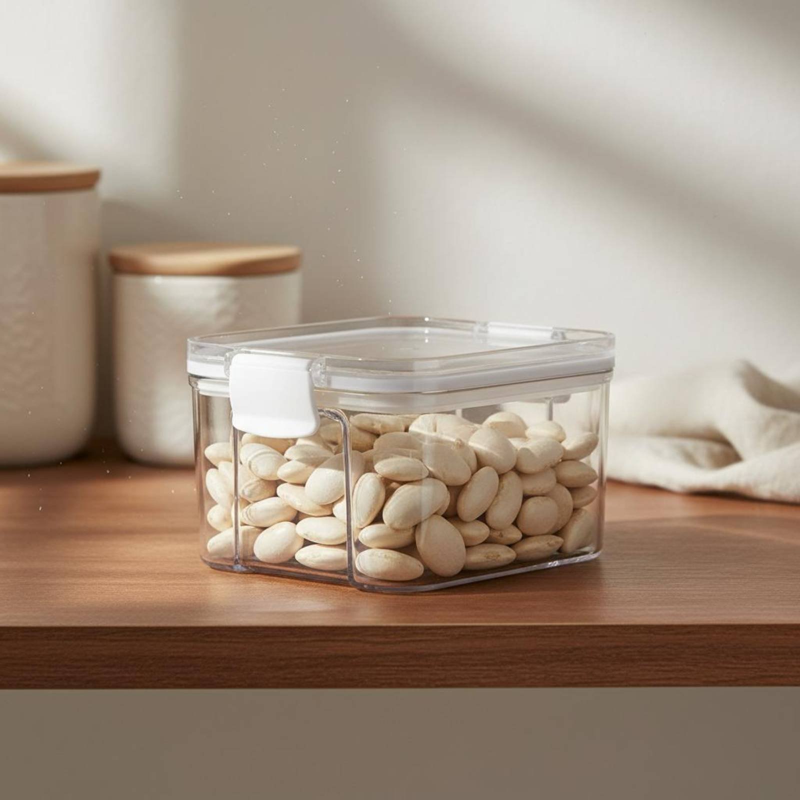 Food Storage Airtight - 밀폐 식품 보관 용기, 습기 방지
