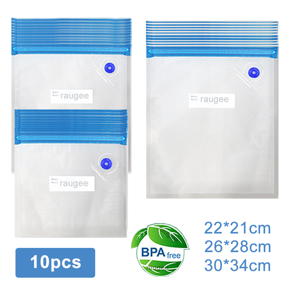 Food Storage Hot - 진공 가방 재사용 가능한 식품 진공