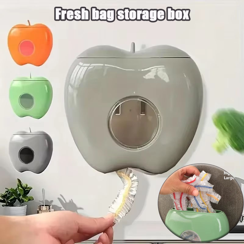 Food Storage Equipment - 1PC 식품 보관용 디스펜서 보관함, 먼지