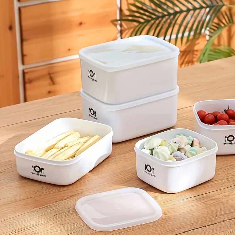 Food Storage Refrigerator - 식품 등급 직사각형 플라스틱 도시락 밀폐