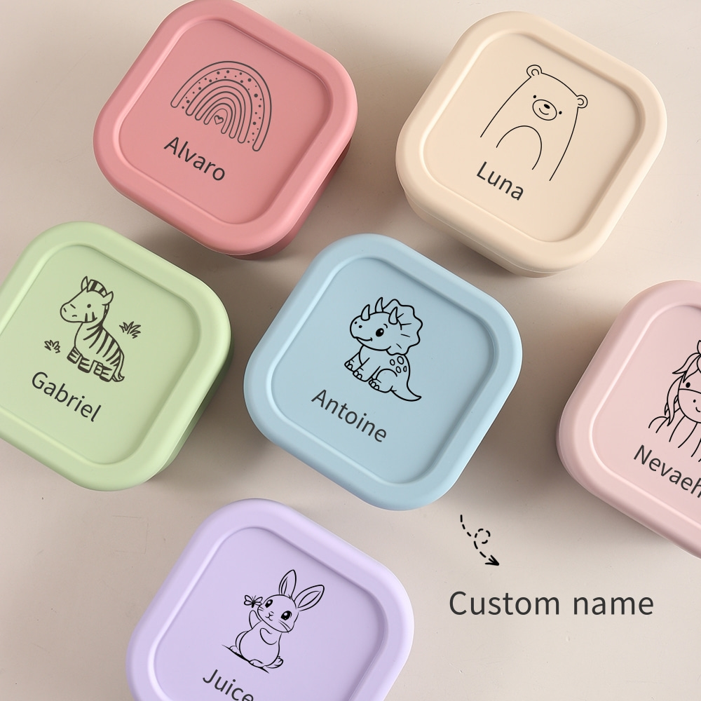 Food Storage Name - 맞춤형 이름 또는 패턴 1개 식품