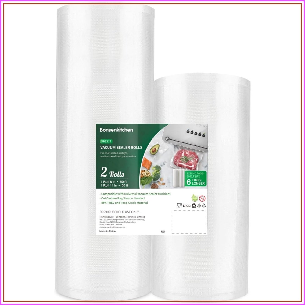 Food Storage Vacuum - 진공 포장 롤, 8