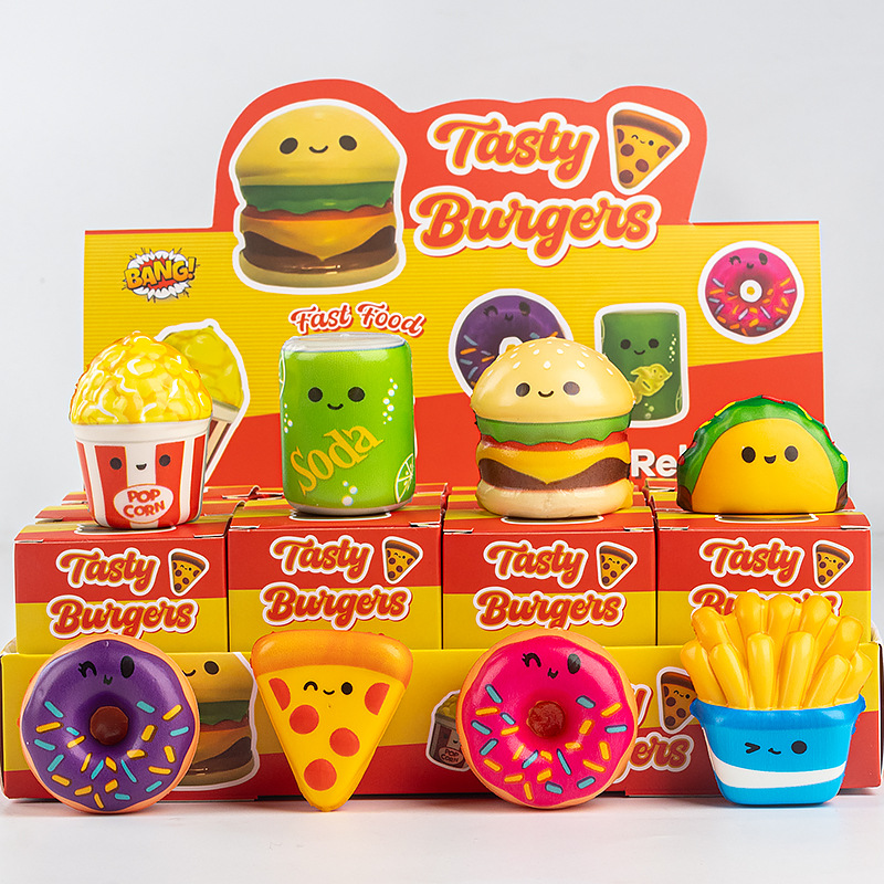 Food Storage Kits - 12개 세트 슬로우 리바운드 푸드 미스터리