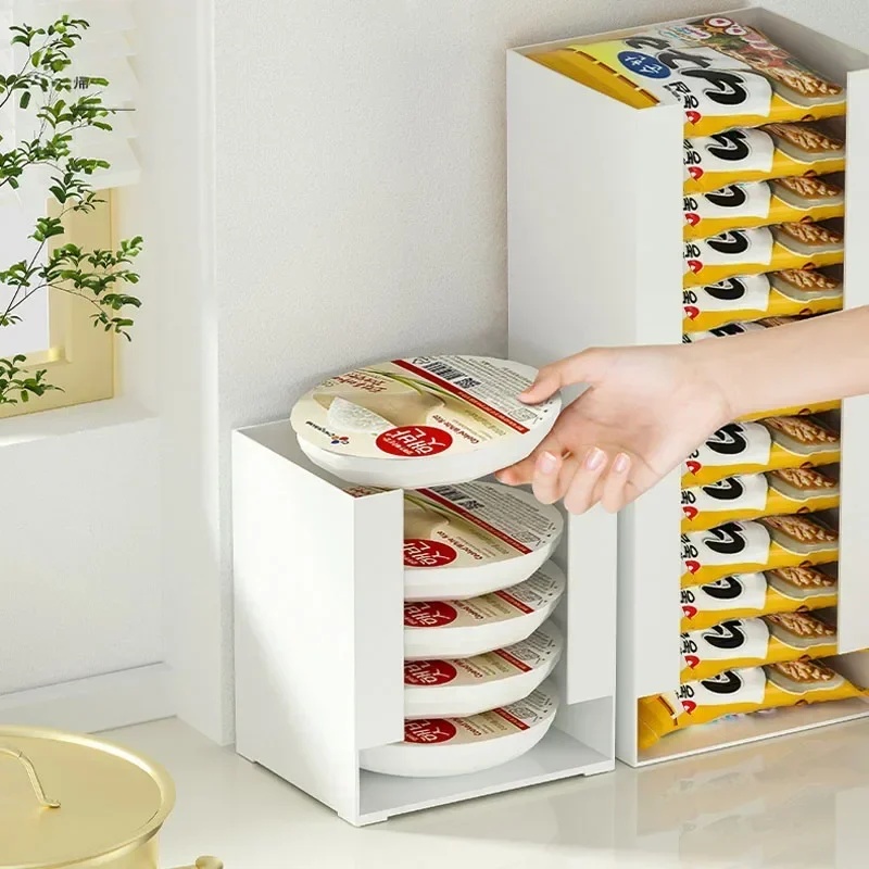 Food Storage Quart - 즉석면 보관함 다기능 주방 정리함 라면컵