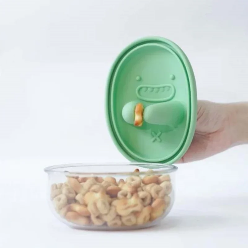Food Storage Equipment - 핸즈프리 스낵 박스, 부스러기 없는 스낵