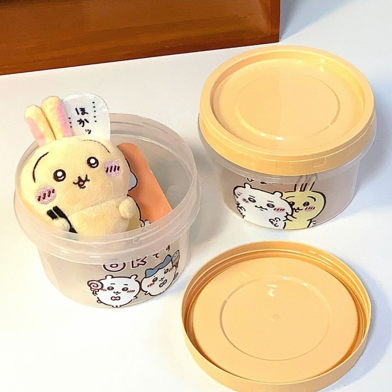 Food Storage Food Safety - 귀여운 만화 캐릭터 디자인의 밀폐 용기,
