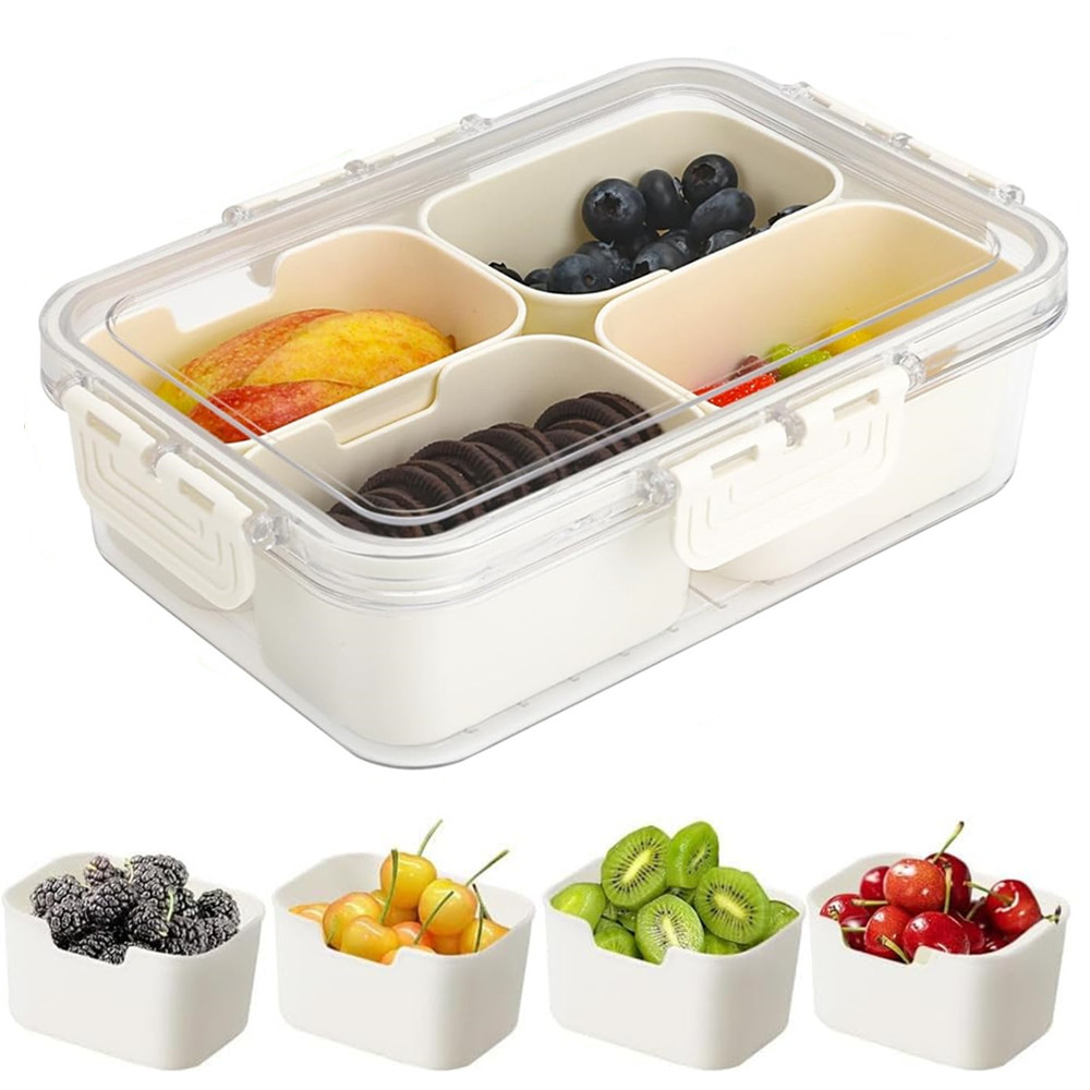 Food Storage Equipment - 휴대용 식품 보관함, 스낵 보관함, 뚜껑이