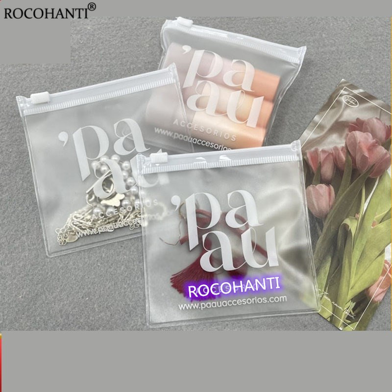 Food Storage Ziploc Bags - 맞춤형 로고 생분해성 플라스틱 EVA 소형