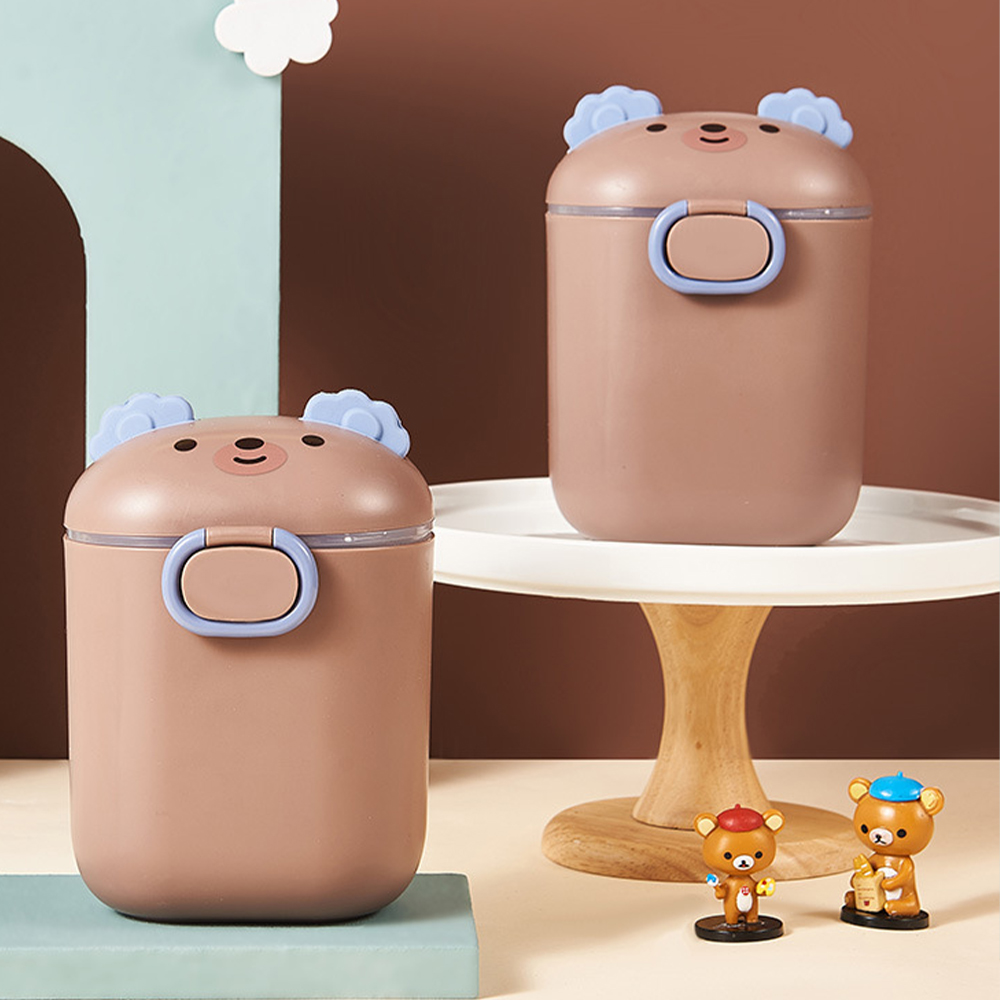 Airtight Cereal Jar - 여행용 포뮬라 용기, 휴대용 손잡이가 있는