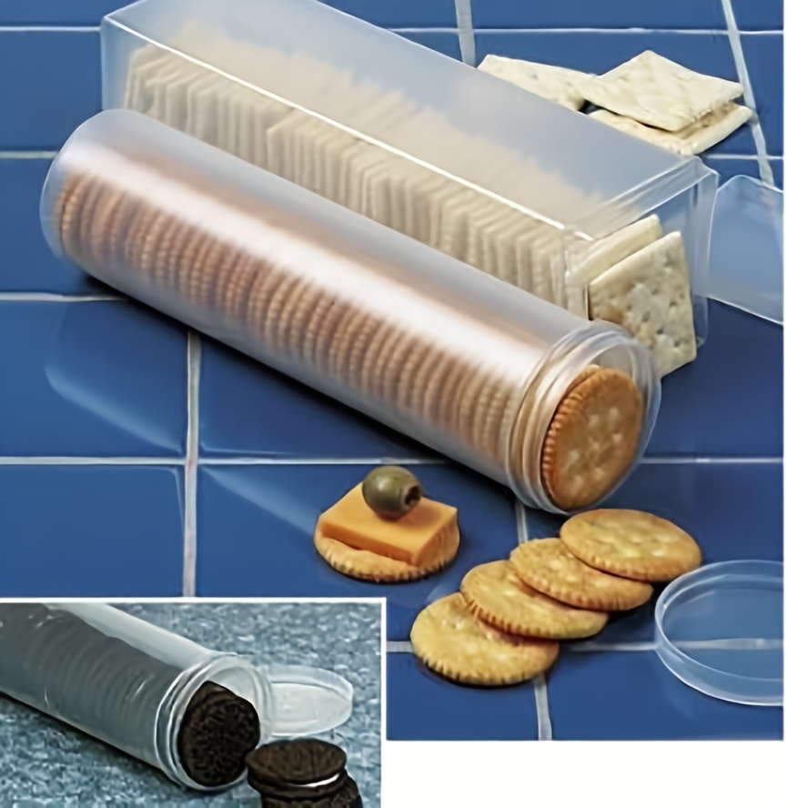 Food Storage Equipment - 뚜껑이 있는 투명 직사각형 밀폐 식품