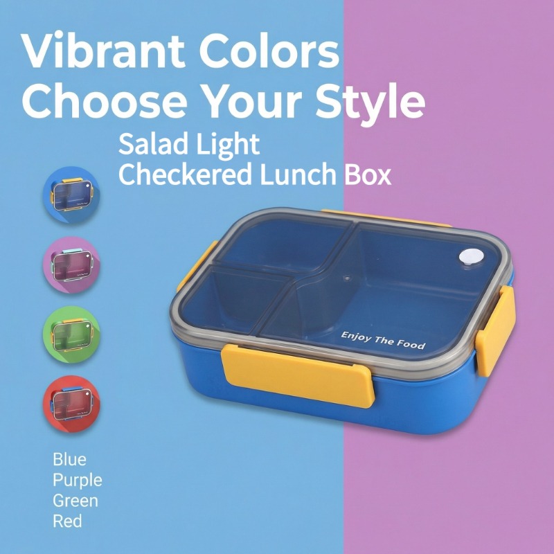 Food Storage Kits - 색상이 변하지 않는 누수 방지 도시락,
