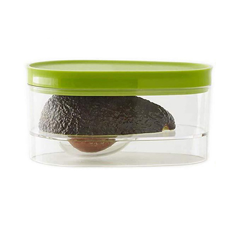 Food Storage Equipment - 아보카도 식품 보관함 공간 절약형 플라스틱