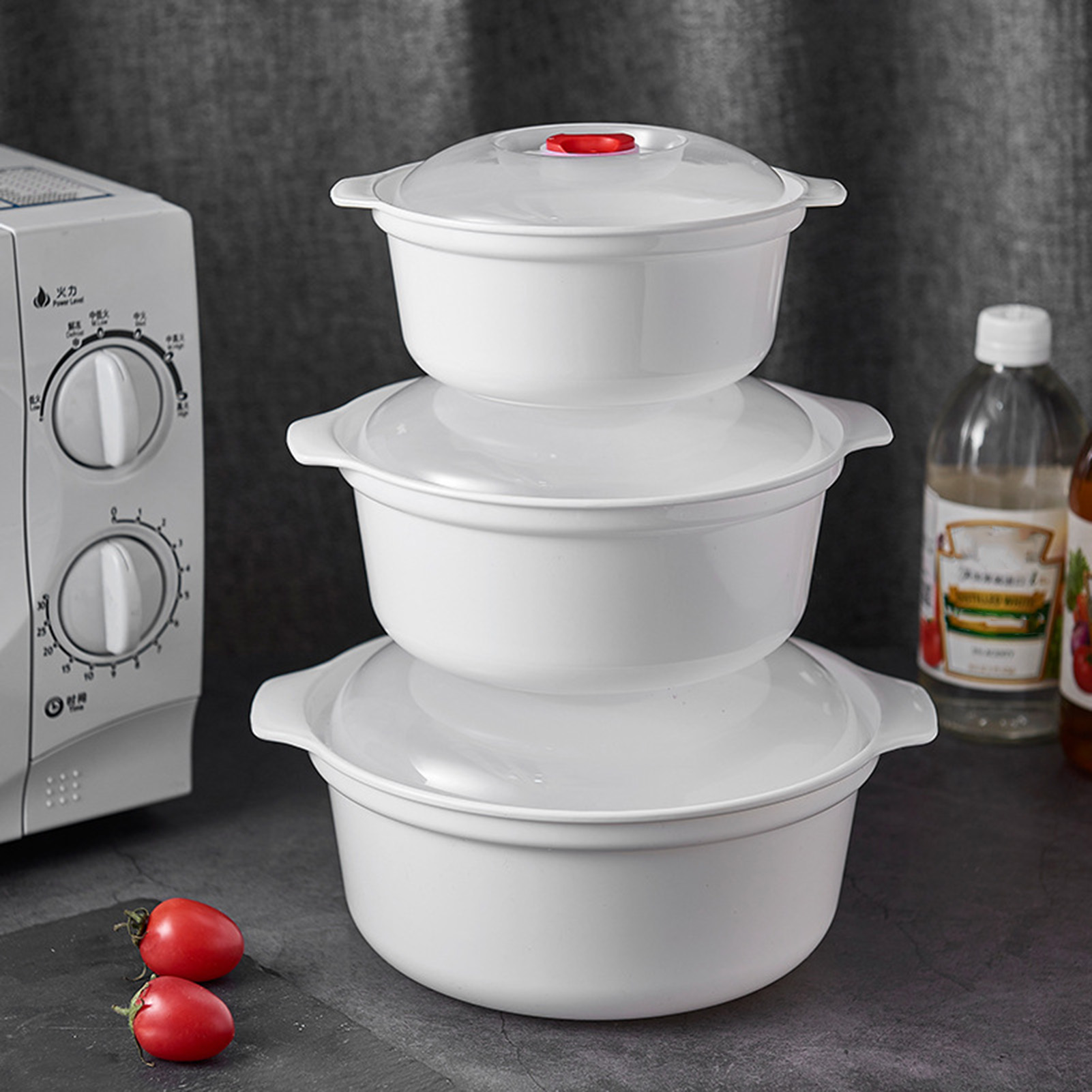 Food Storage Airtight - 캠핑이나 피크닉에 적합한 전문가용 도시락통, 밀폐