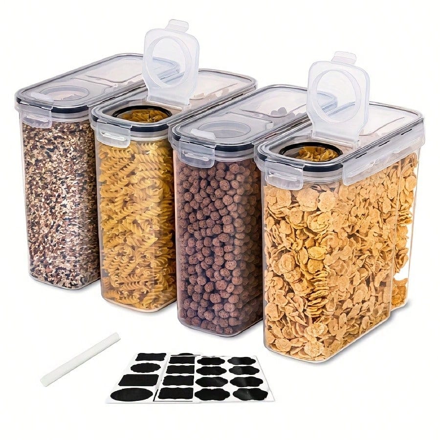 Food Storage Equipment - 밀폐형 시리얼 및 건조 식품 보관