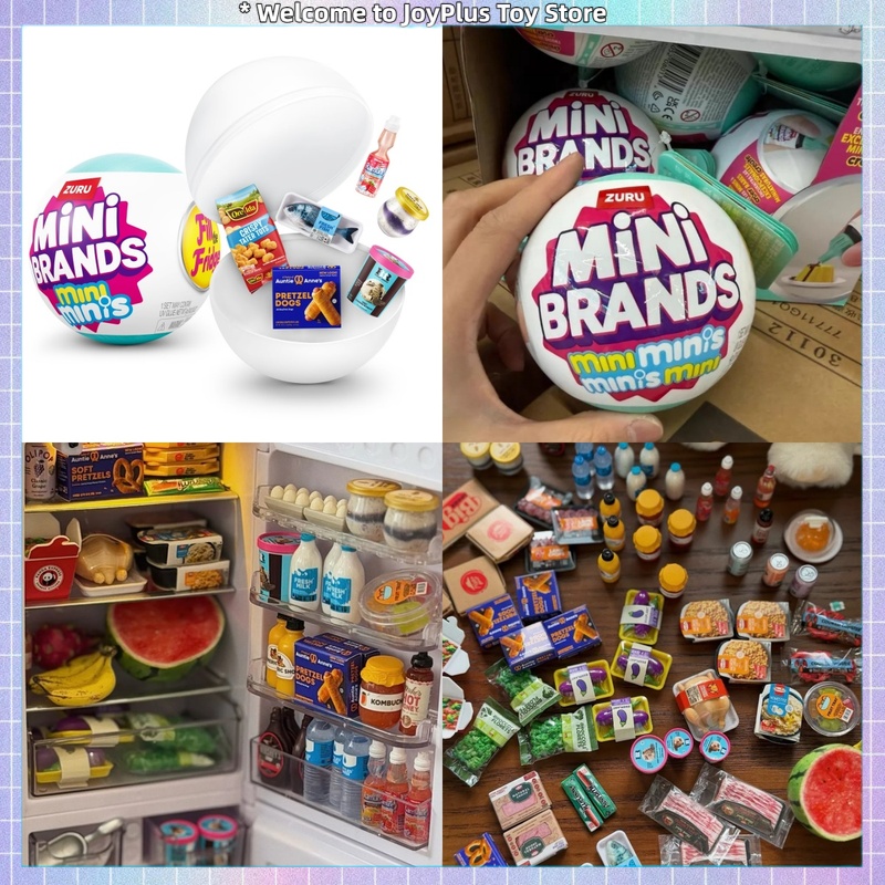 Food Storage Kits - 주루 5 서프라이즈 미니 브랜드 미니