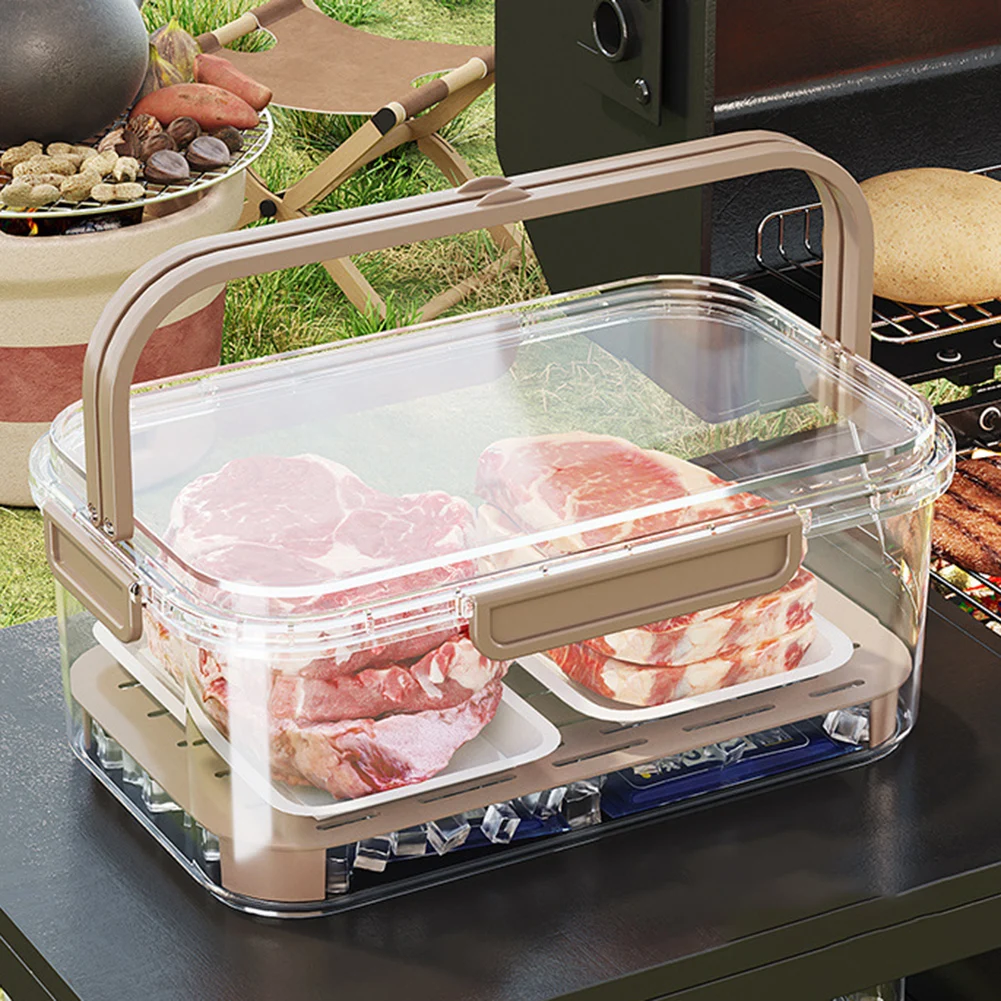 Food Storage Equipment - 휴대용 식품 저장 용기 야외 피크닉