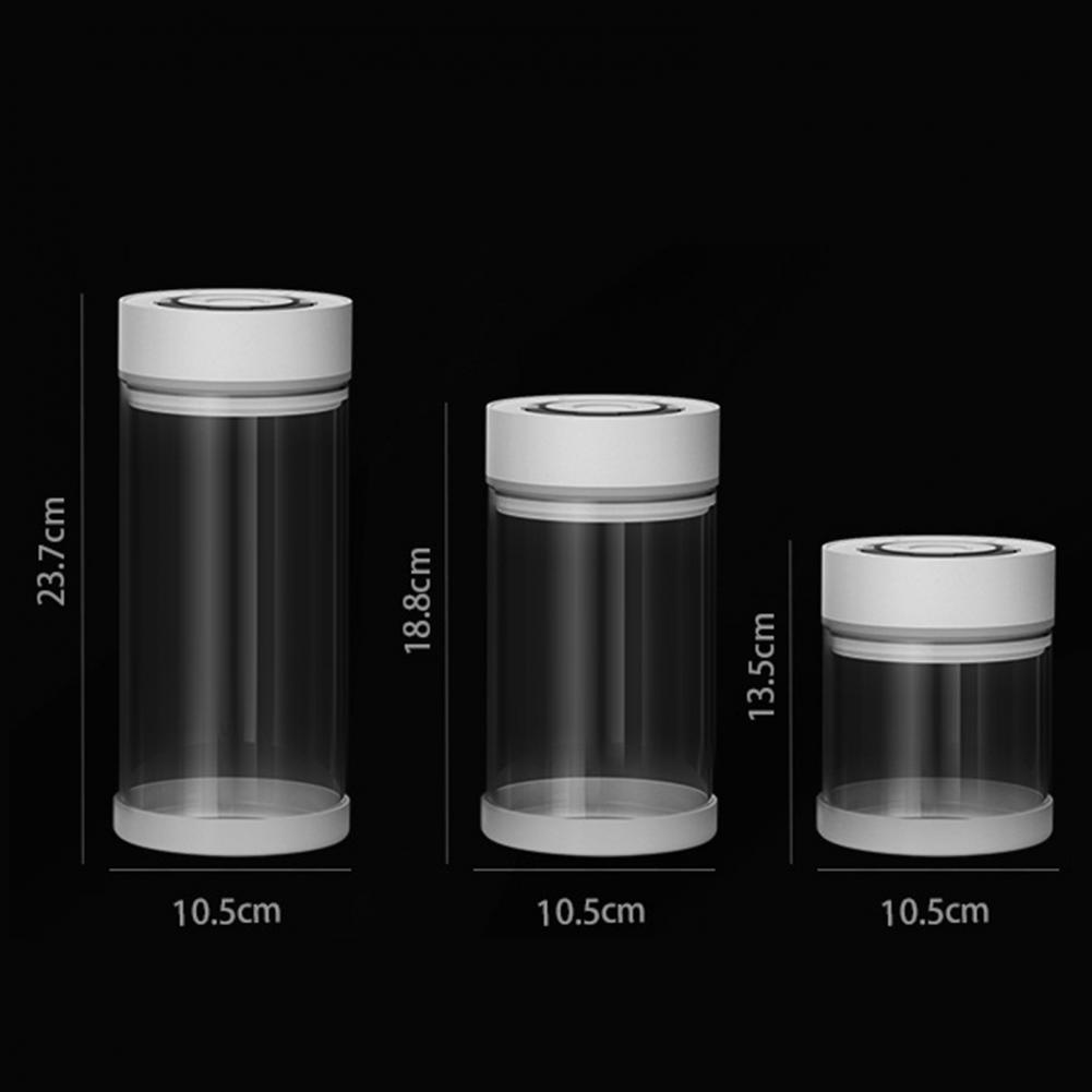 Airtight Cereal Jar - 600ml 950ml 전기 진공 식품 보관