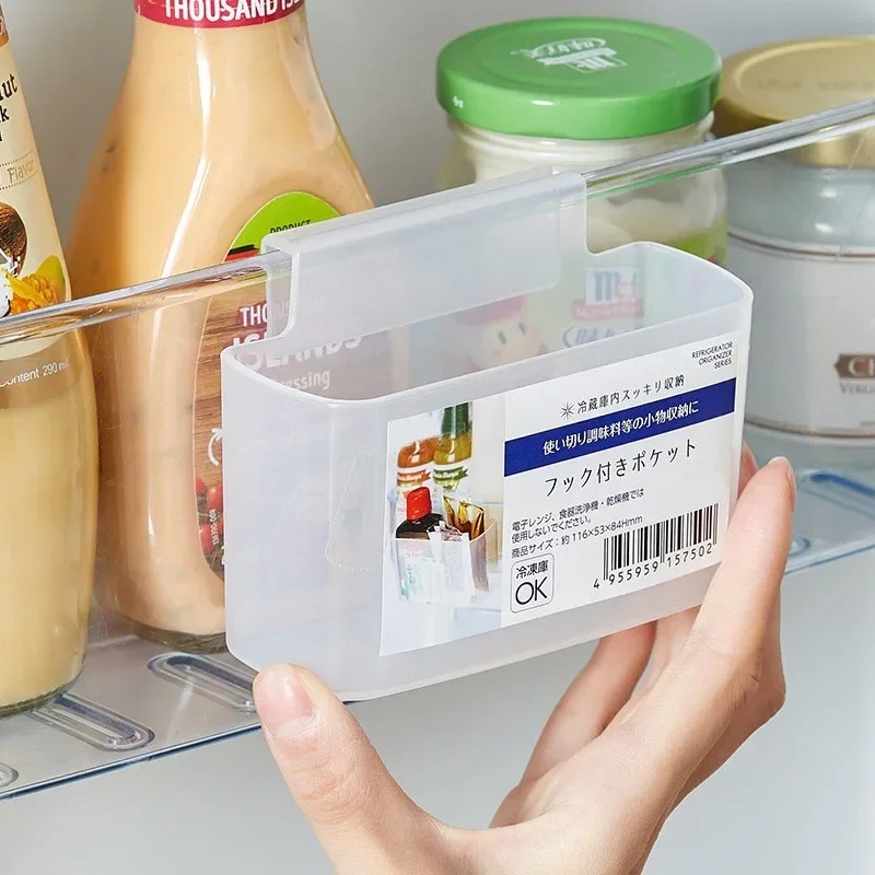 Food Storage Frozen - 1/2/5pcs 냉장고 측면 도어 보관함 야채