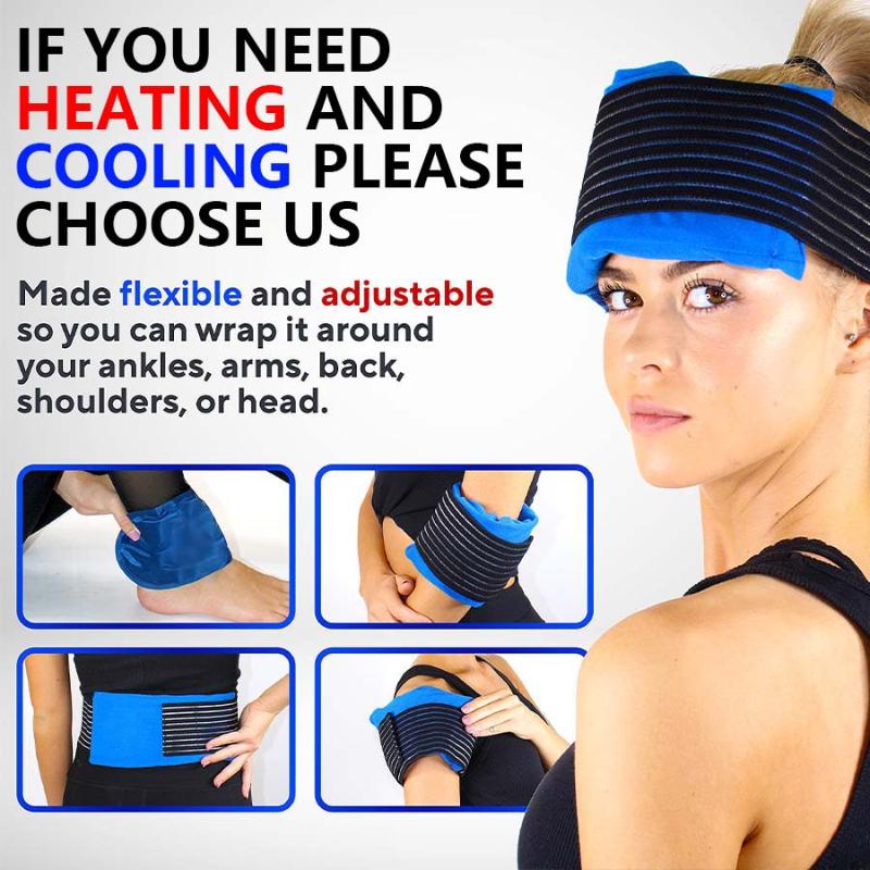 Cold Pack Ice Gel - 전문가용 재사용 가능 냉동 보냉팩 소프트