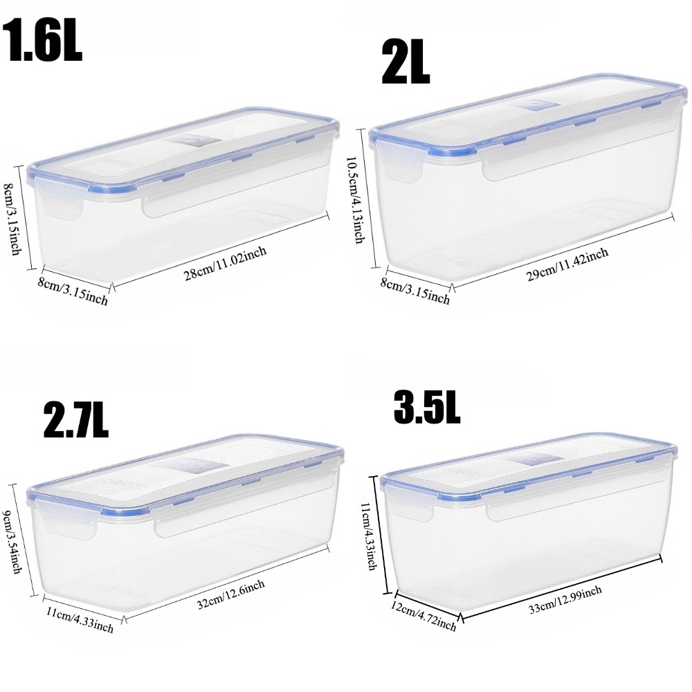식품 보관 용기, 밀폐형 누수 방지 쌀 시리얼 보관함, - Food Storage Equipment 리뷰 및 가격