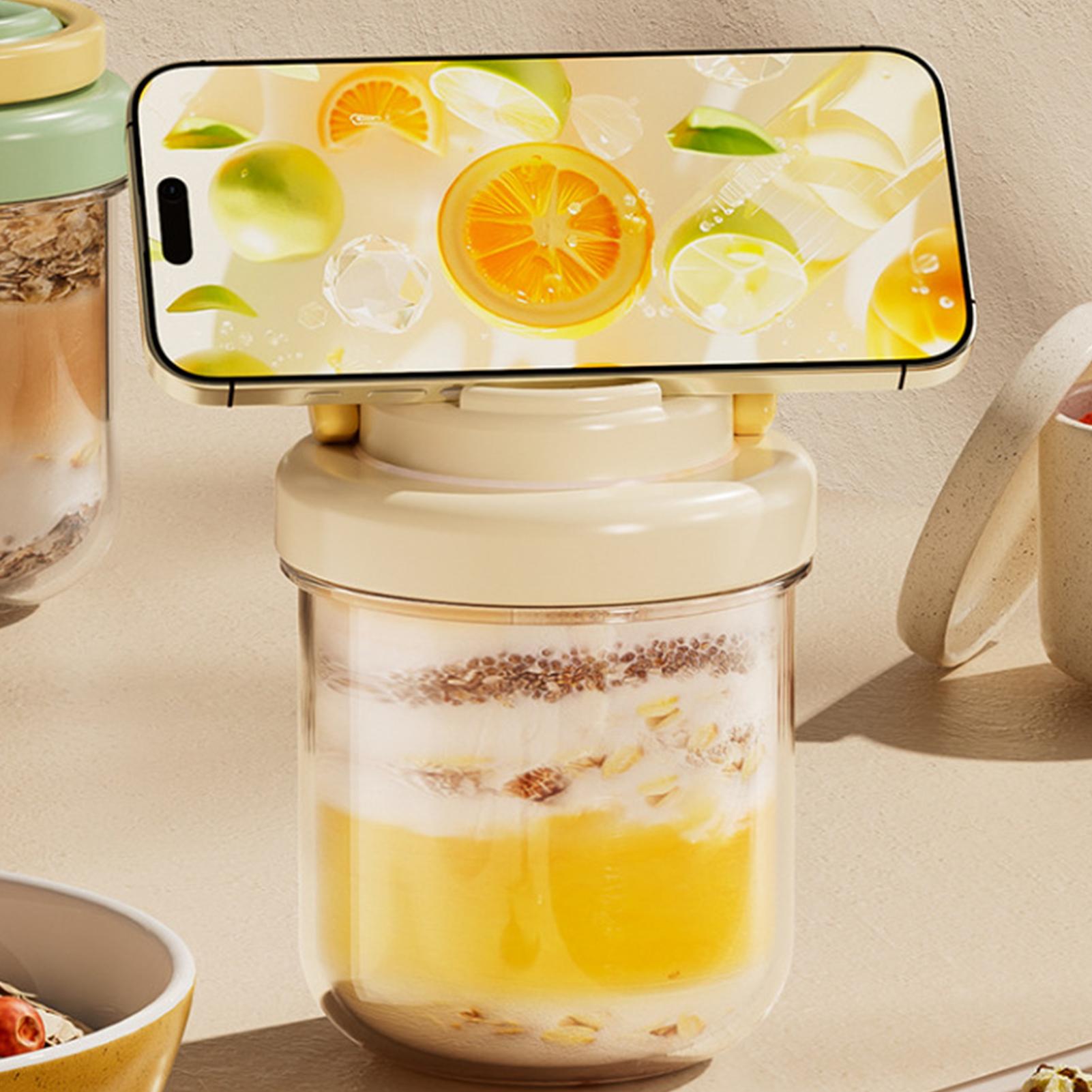 뚜껑이 있는 유리병 400ml 밀폐형 누수 방지 아침식 - Airtight Cereal Jar 리뷰 및 가격