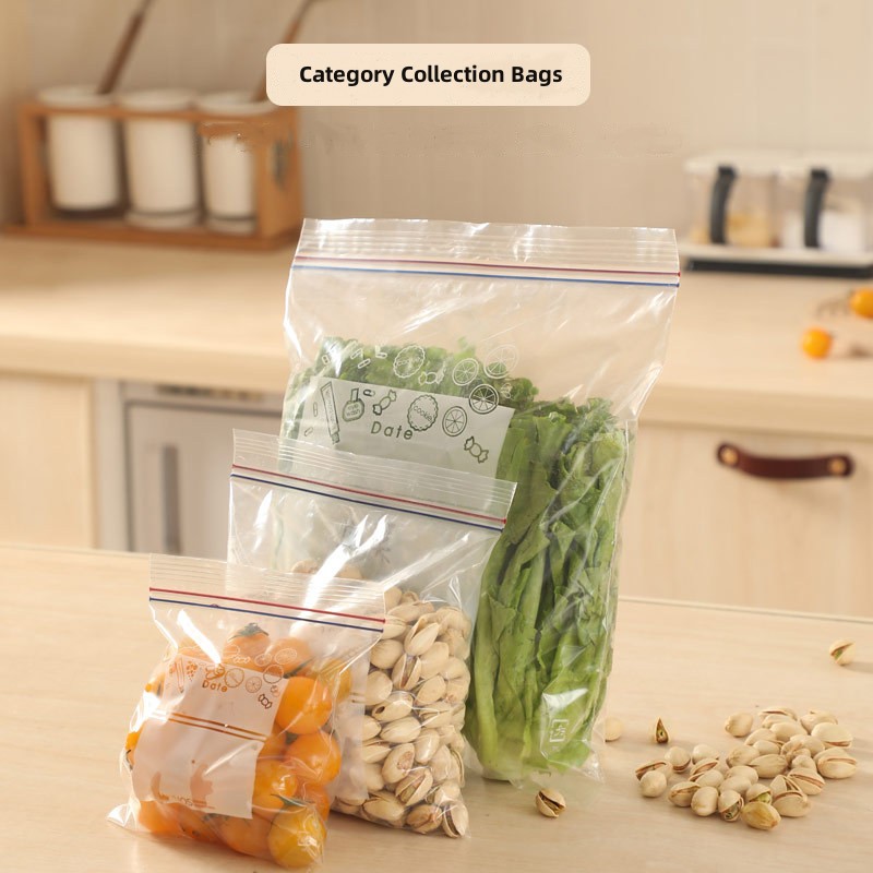 재사용 가능한 지퍼락 백 식품 등급 투명 보관 백 냉장 - Food Storage Ziploc Bags 리뷰 및 가격