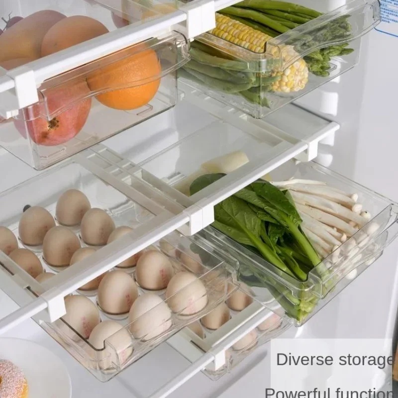 걸이형 냉장고 서랍 정리함, 주방 과일 및 채소 보관용 - Food Storage Quart 리뷰 및 가격