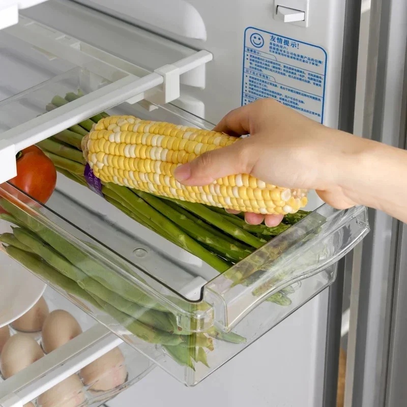 걸이형 냉장고 서랍 정리함, 주방 과일 및 채소 보관용 - Food Storage Quart 리뷰 및 가격