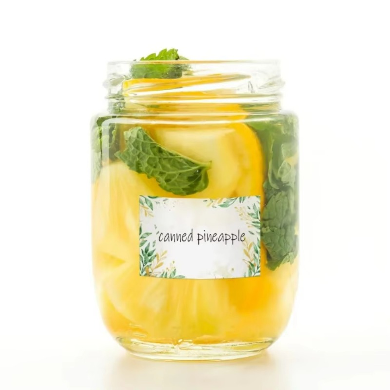 120개입, 꽃무늬 디자인의 빈 라벨, 자가 접착식,  - Food Storage Name 리뷰 및 가격