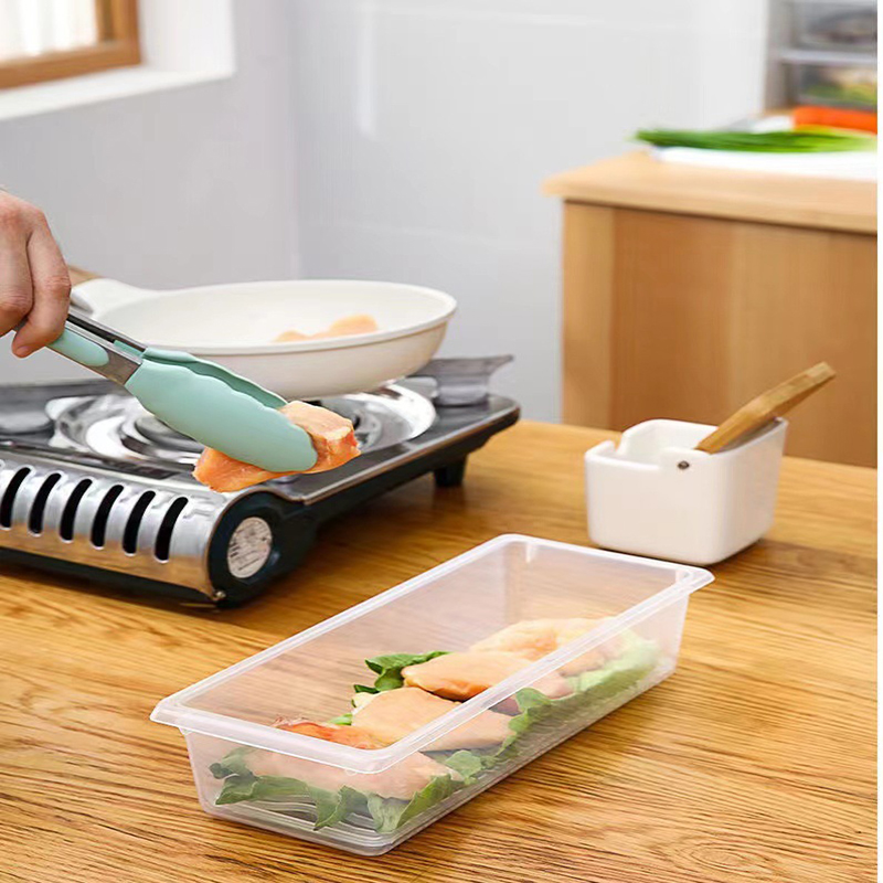 뚜껑이 있는 박스형 고기 보관용 냉장고 수납함, 냉동  - Food Storage Frozen 리뷰 및 가격