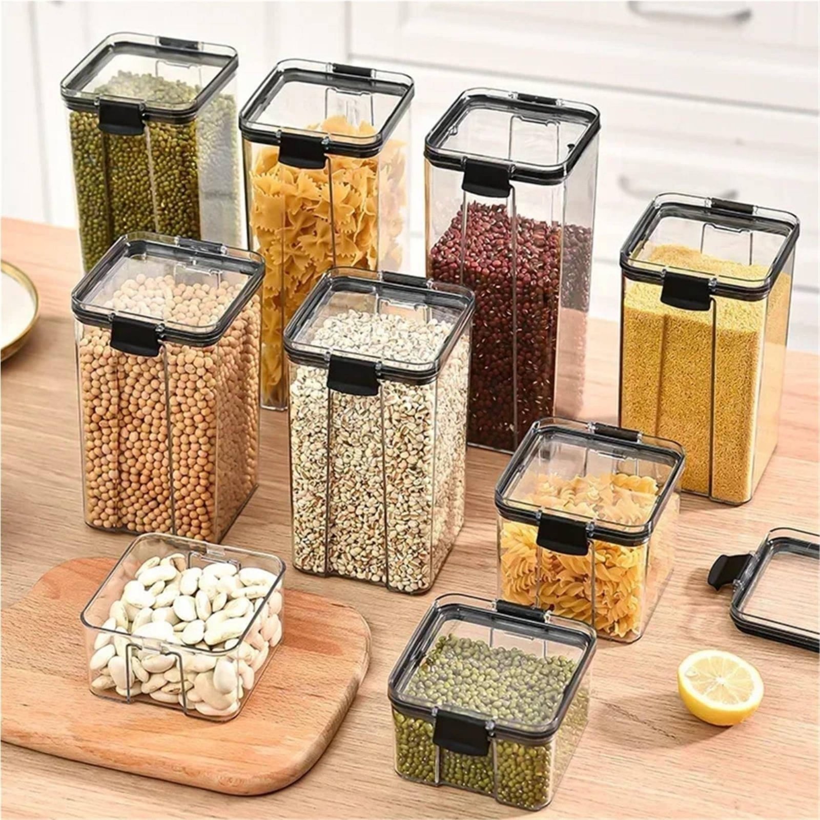 밀폐 식품 보관 용기, 습기 방지 밀봉 곡물 보관함,  - Food Storage Airtight 리뷰 및 가격
