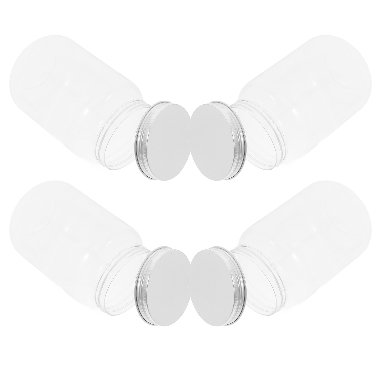 투명한 플라스틱 용기 4개 세트, 밀폐력이 뛰어난 알루 - Airtight Cereal Jar 리뷰 및 가격
