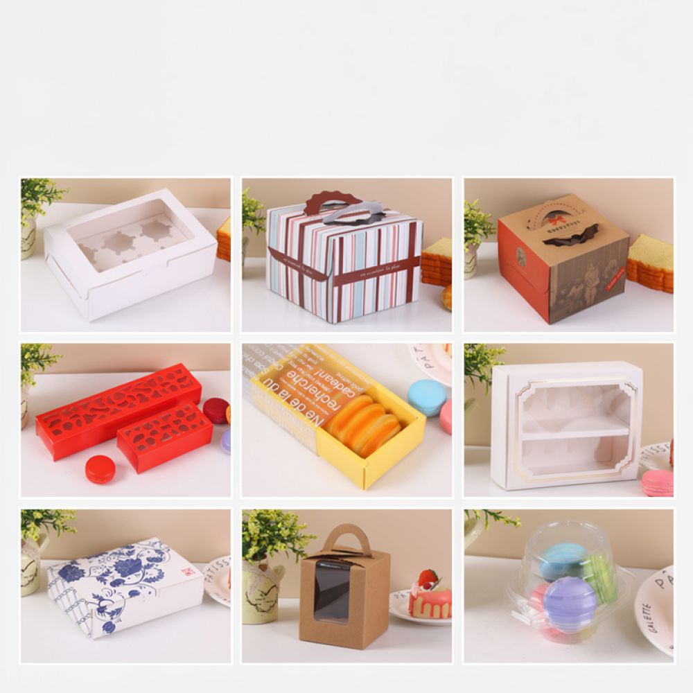 고품질 베이커리 포장 상자: 머핀, 컵케이크, 타르트  - Food Storage Boxes 리뷰 및 가격
