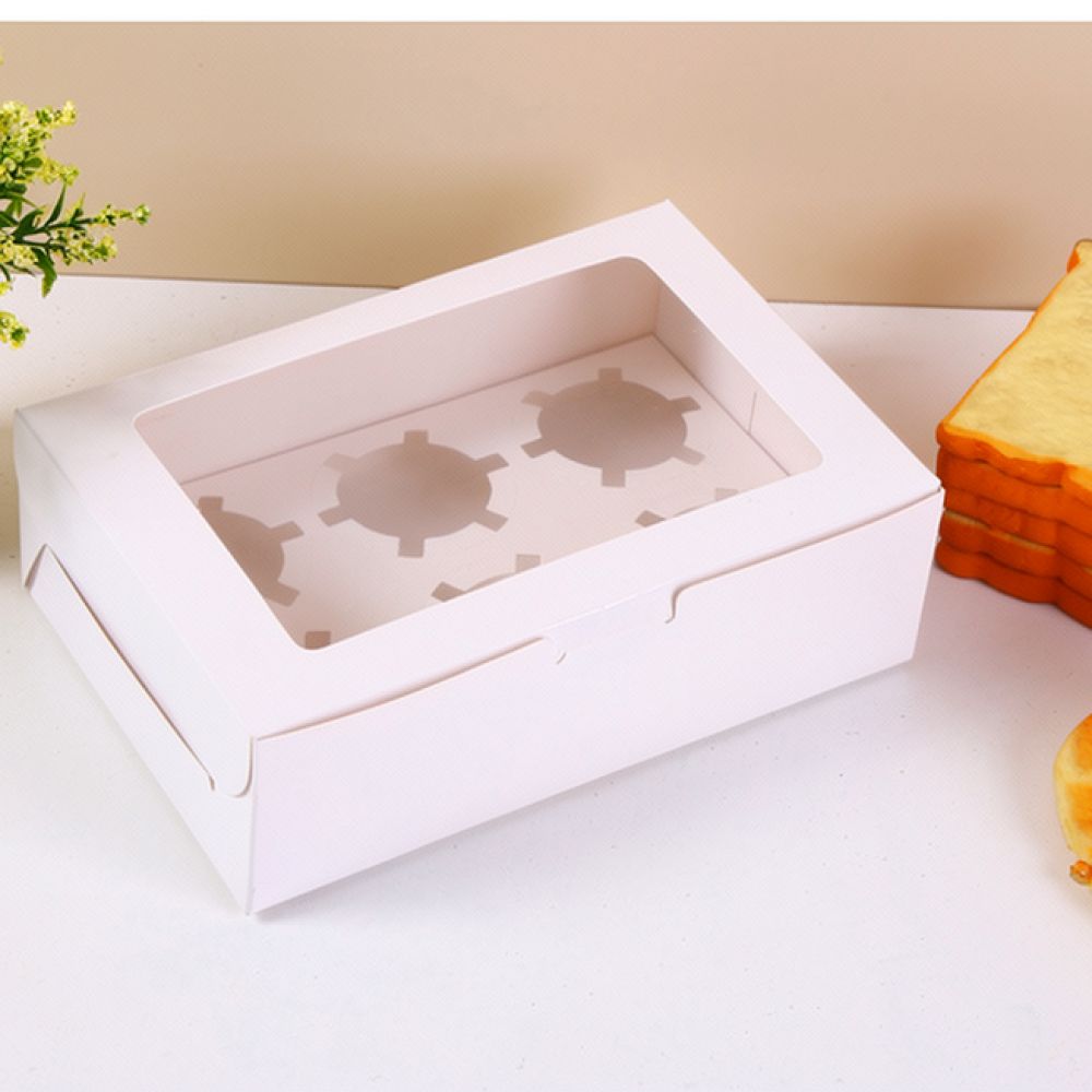 고품질 베이커리 포장 상자: 머핀, 컵케이크, 타르트  - Food Storage Boxes 리뷰 및 가격