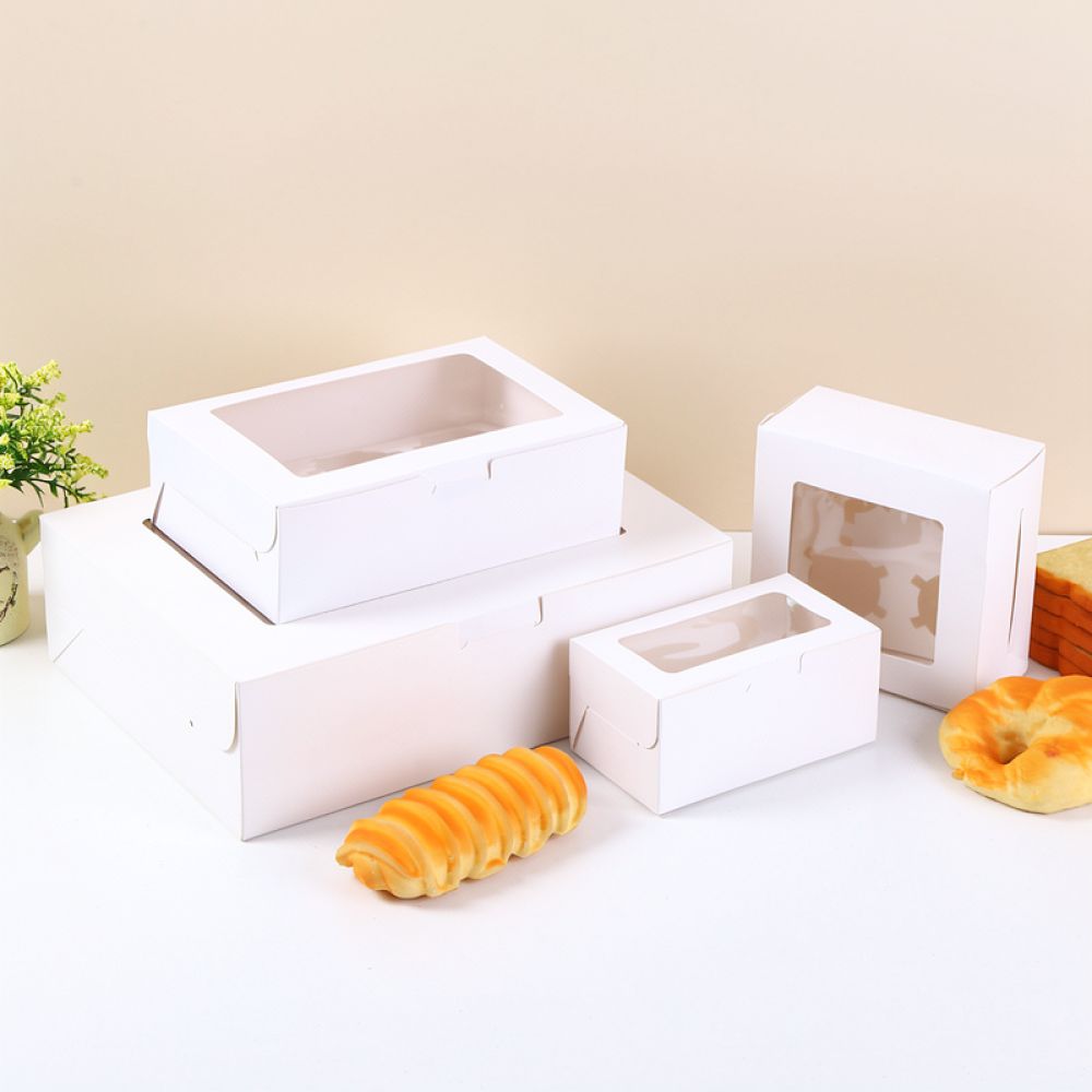 고품질 베이커리 포장 상자: 머핀, 컵케이크, 타르트  - Food Storage Boxes 리뷰 및 가격