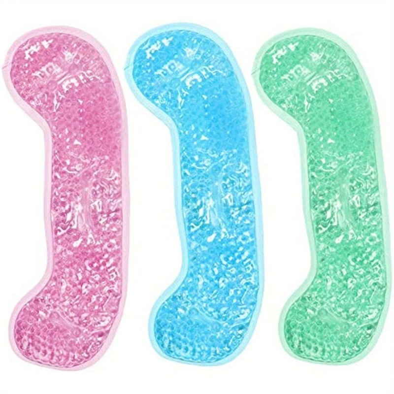 재사용 가능한 냉온 젤 헤드밴드, 편두통 완화 아이스팩 - Cold Pack Ice Gel 리뷰 및 가격