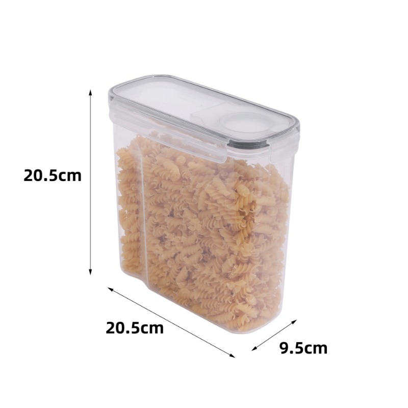 2.5L 시리얼 보관 용기 뚜껑 포함 1/2/4개 밀폐 - Airtight Cereal Jar 리뷰 및 가격