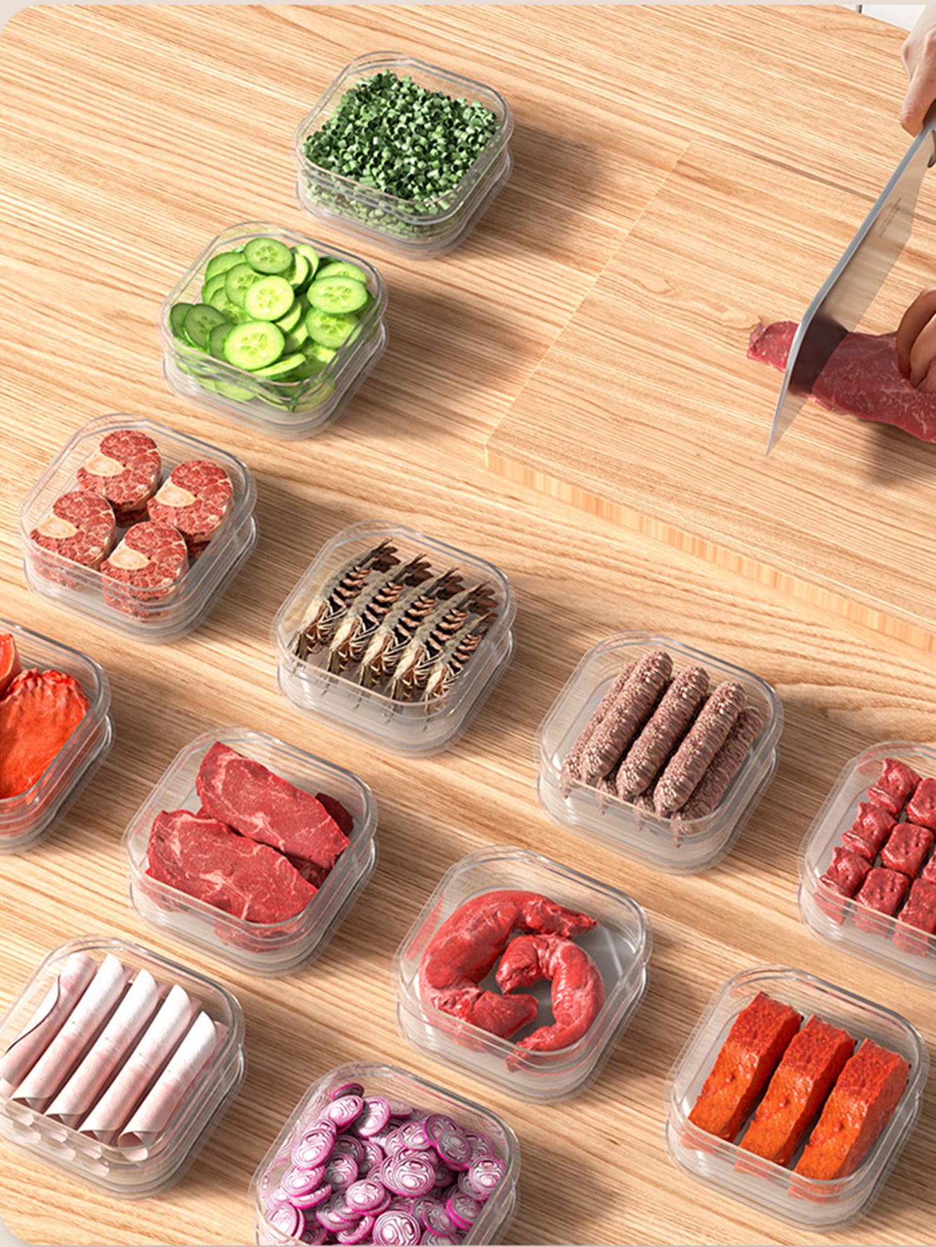 냉장고 보관 상자 냉동 고기 보관 상자 식품 포장 상자 - Food Storage Frozen 리뷰 및 가격