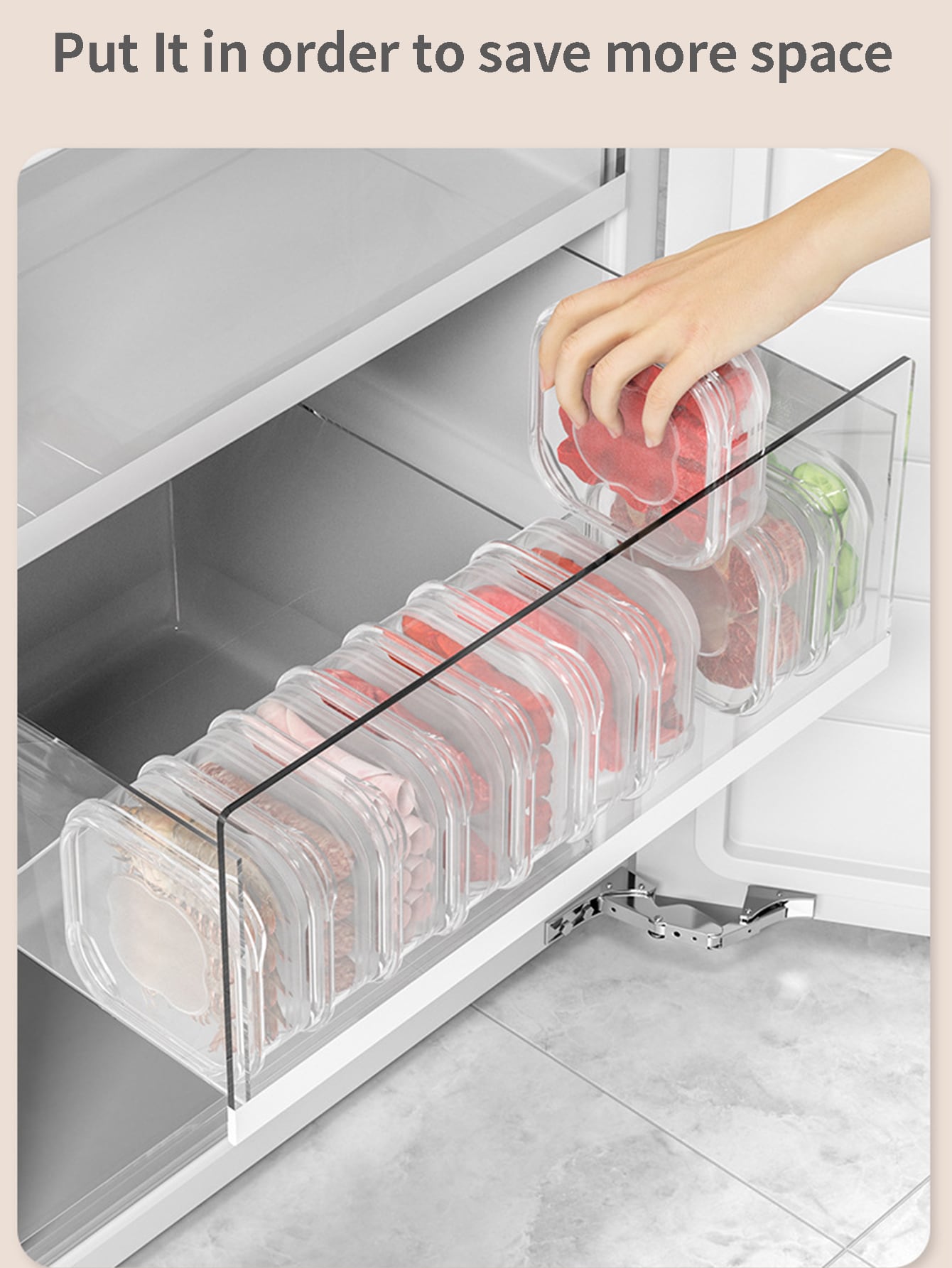 냉장고 보관 상자 냉동 고기 보관 상자 식품 포장 상자 - Food Storage Frozen 리뷰 및 가격