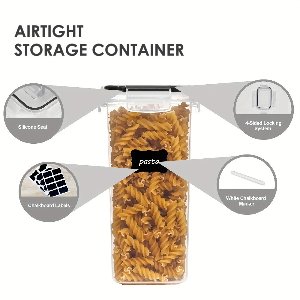밀폐용기 24피스 세트 용기 12개 뚜껑 12개 반찬통 - Food Storage Boxes With Lids 리뷰 및 가격