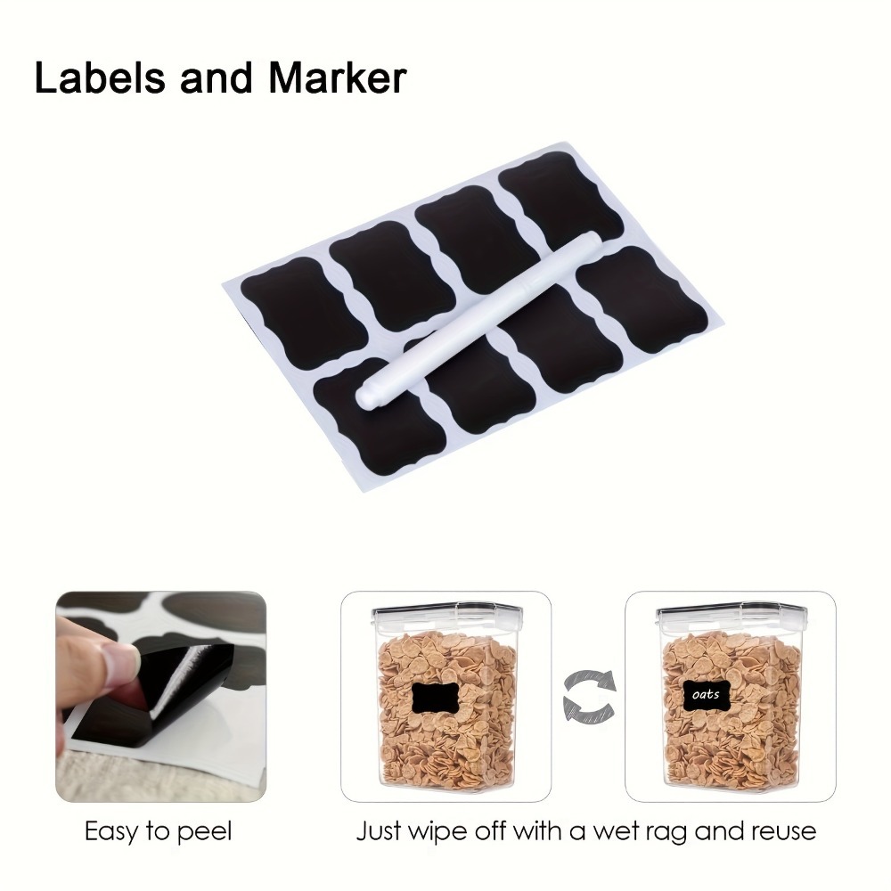 밀폐용기 24피스 세트 용기 12개 뚜껑 12개 반찬통 - Food Storage Boxes With Lids 리뷰 및 가격