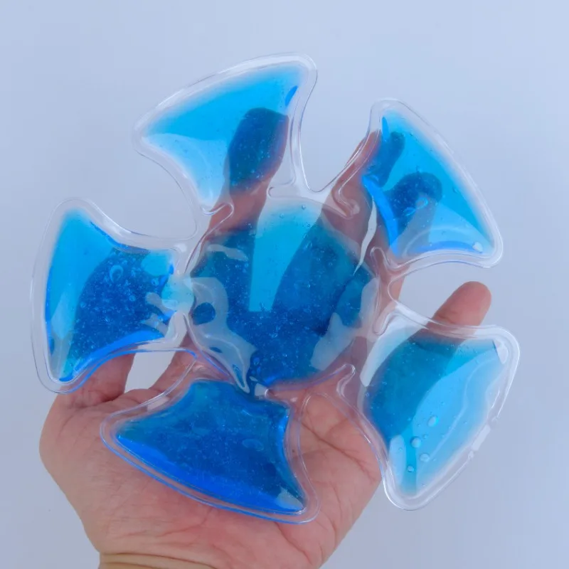 블루 PVC 젤 아이스팩 - 헬멧 및 모자용 조절 가능 - Cold Pack Ice Gel 리뷰 및 가격