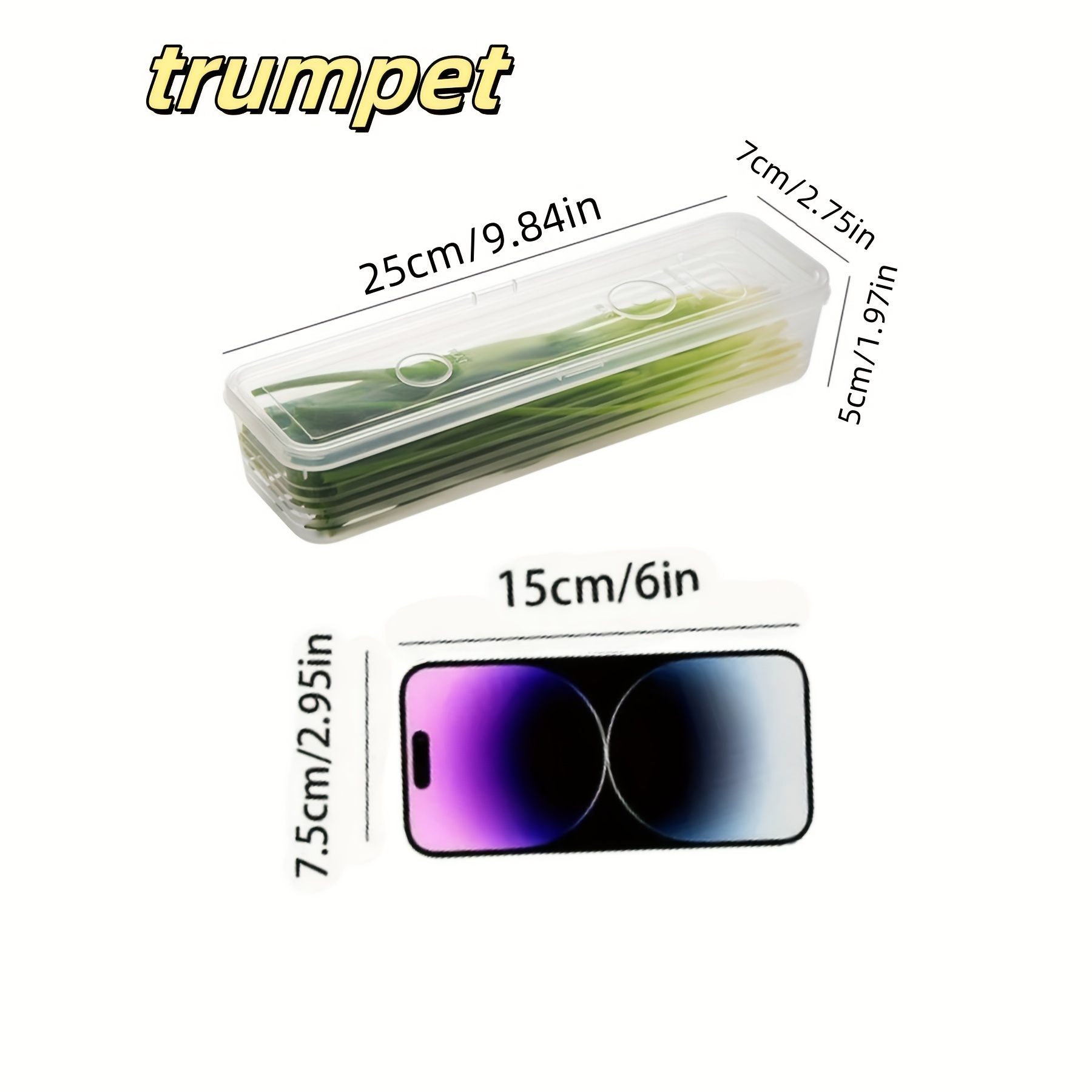 2/4/6개 식품 야채 보관 용기 - 냉장고 보관 상자 - Food Storage Equipment 리뷰 및 가격