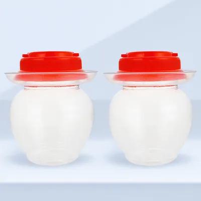 2개 세트, 플라스틱 밀폐 용기, 가정용, 주방용, 투 - Food Storage Airtight 리뷰 및 가격