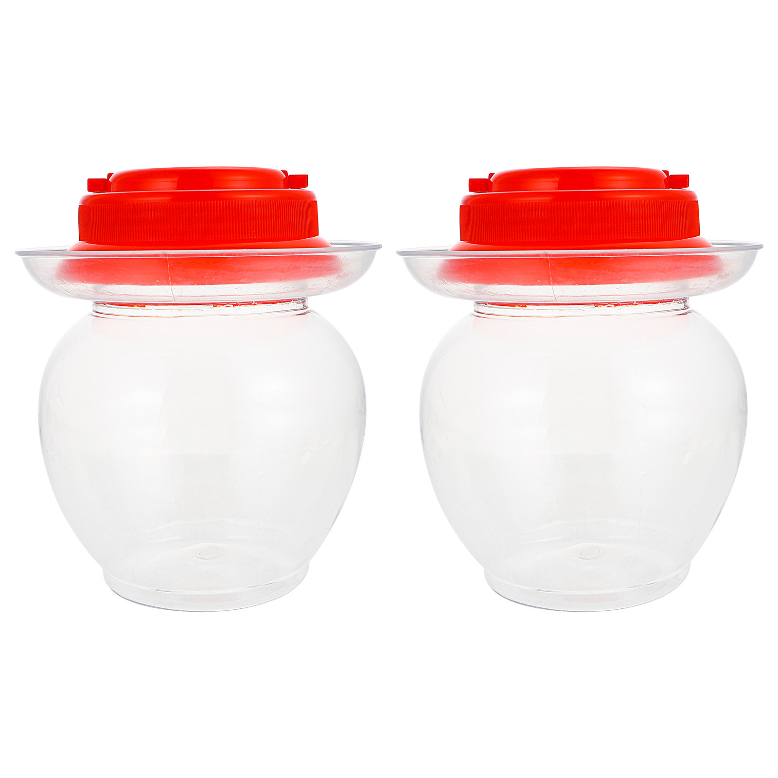 2개 세트, 플라스틱 밀폐 용기, 가정용, 주방용, 투 - Food Storage Airtight 리뷰 및 가격