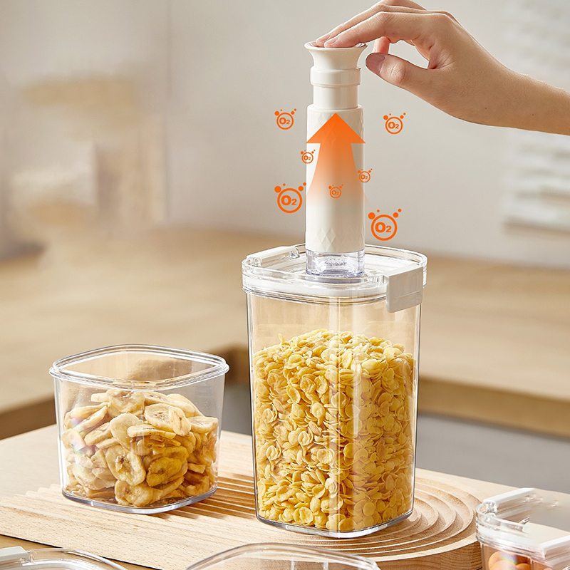 진공 밀봉 탱크 커피 콩 진공 항아리 주방 시리얼 보관 - Airtight Cereal Jar 리뷰 및 가격