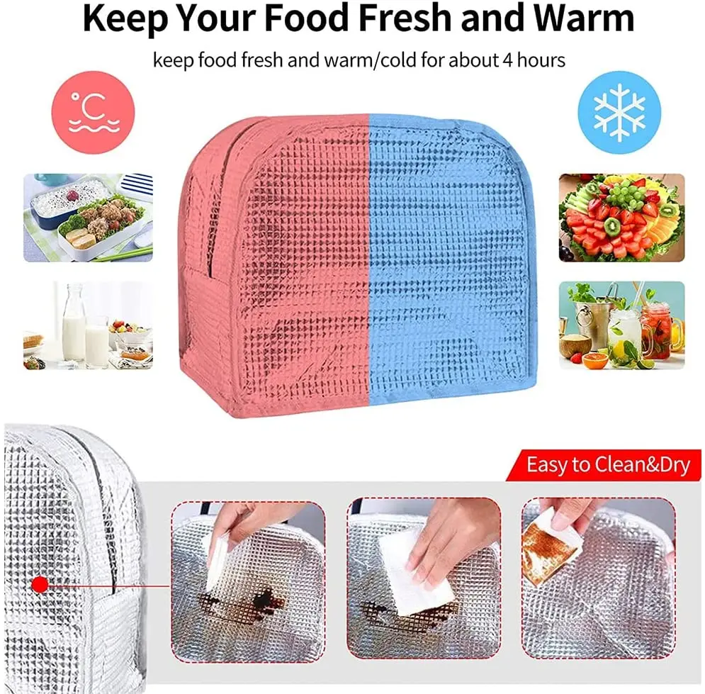 모든 이름 점심 가방을 사용자 정의 캔버스 회색 핸드백 - Food Storage Name 리뷰 및 가격