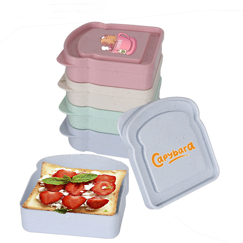 카피바라 샌드위치 음식 보관 케이스 컨테이너 샐러드 과 - Food Storage Equipment 리뷰 및 가격